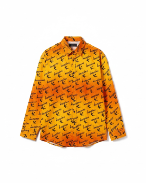 SUNSET SIGNATURE SCRIPT SHIRT