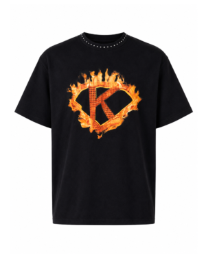 KEEPINS INFERNO EMBLEM TEE