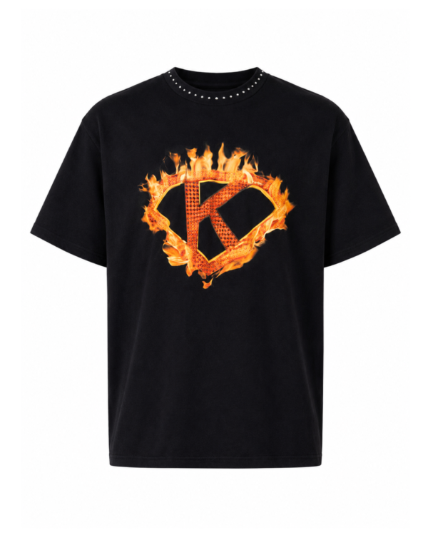 Untitled design 8 KEEPINS INFERNO EMBLEM TEE