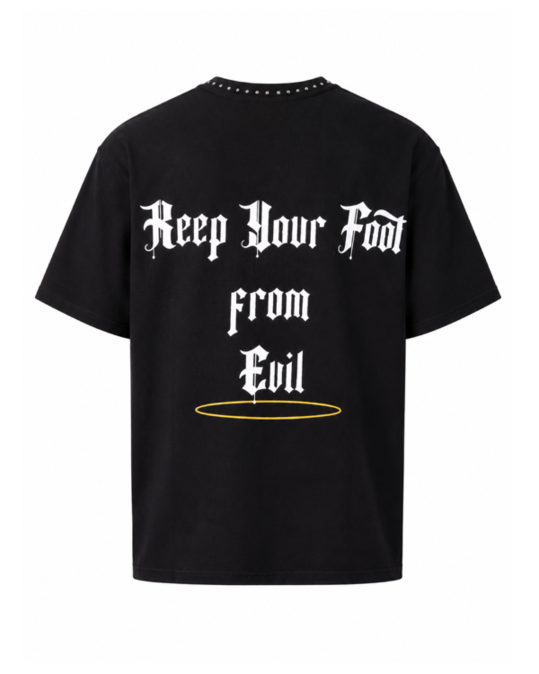 Untitled design 9 KEEPINS INFERNO EMBLEM TEE