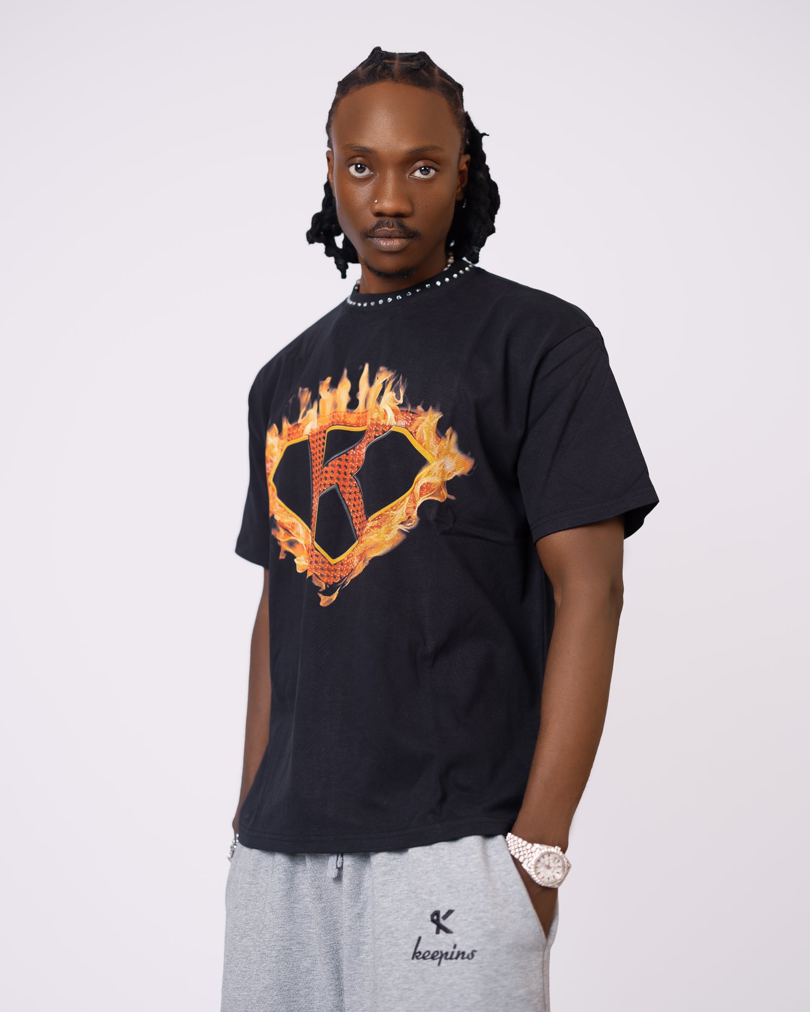 7W5A9024-Edit KEEPINS INFERNO EMBLEM TEE