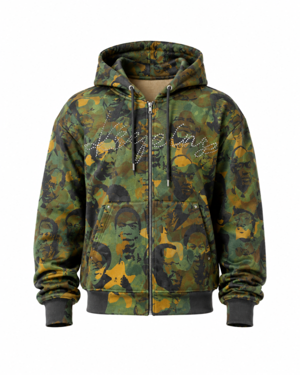 LEGACY ZIP HOODIE